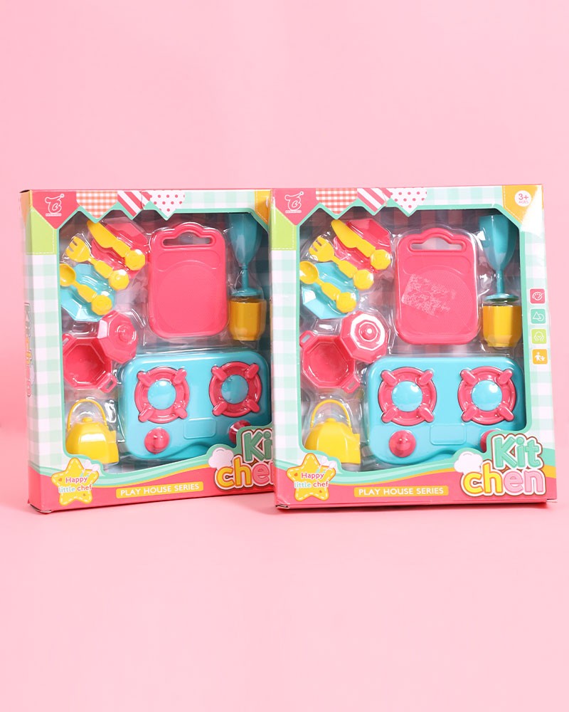 Chef And Kitchen Toy - Daraghmeh