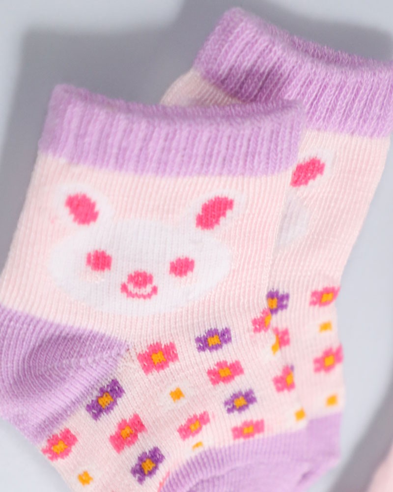 Baby Cotton Socks 2 Pairs Daraghmeh