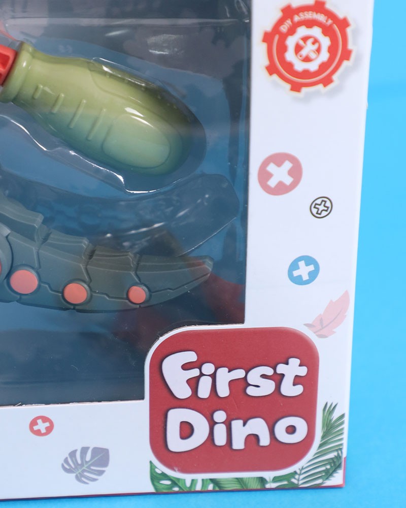 Dinosaur Toy With Screwdriver Daraghmeh