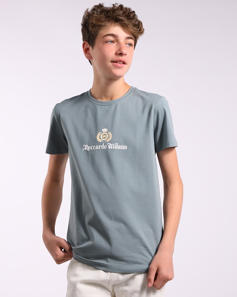Slim Fit T-shirt With 