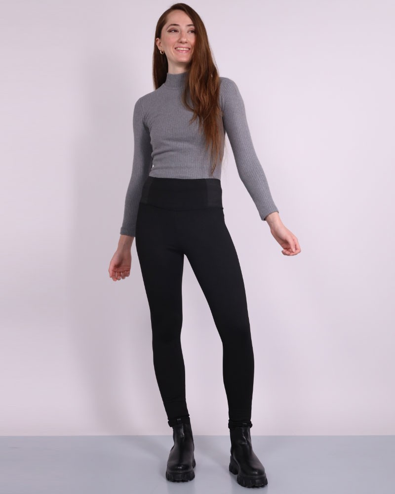 Black Lycra Leggings Daraghmeh