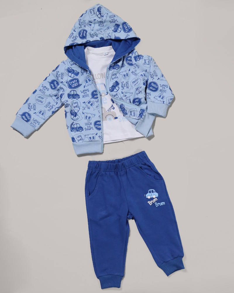 Baby Casual Set In 3 Pieces - Daraghmeh