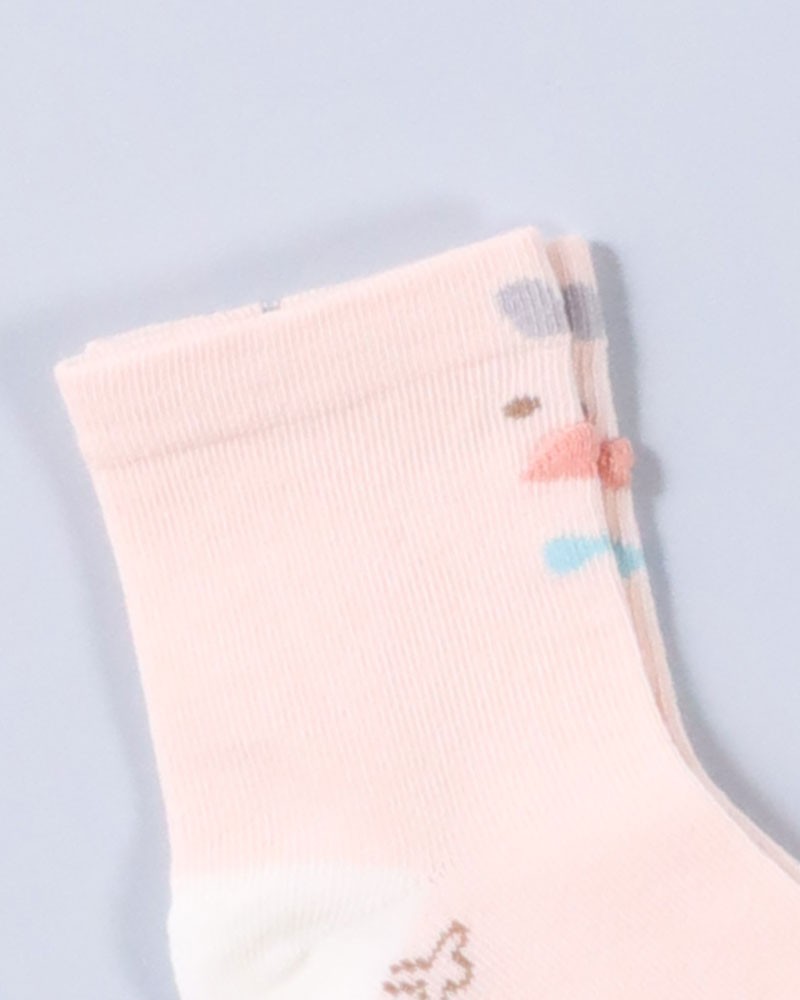 Cotton Socks With Print - Daraghmeh