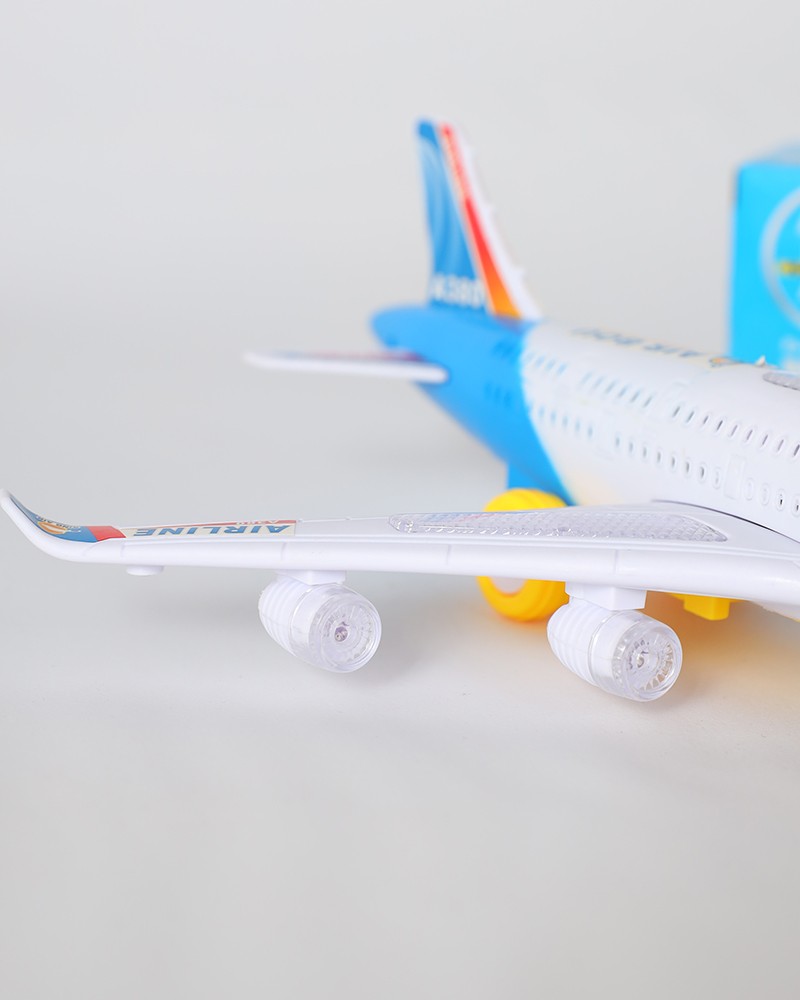 Light Up Airplane Toy Daraghmeh