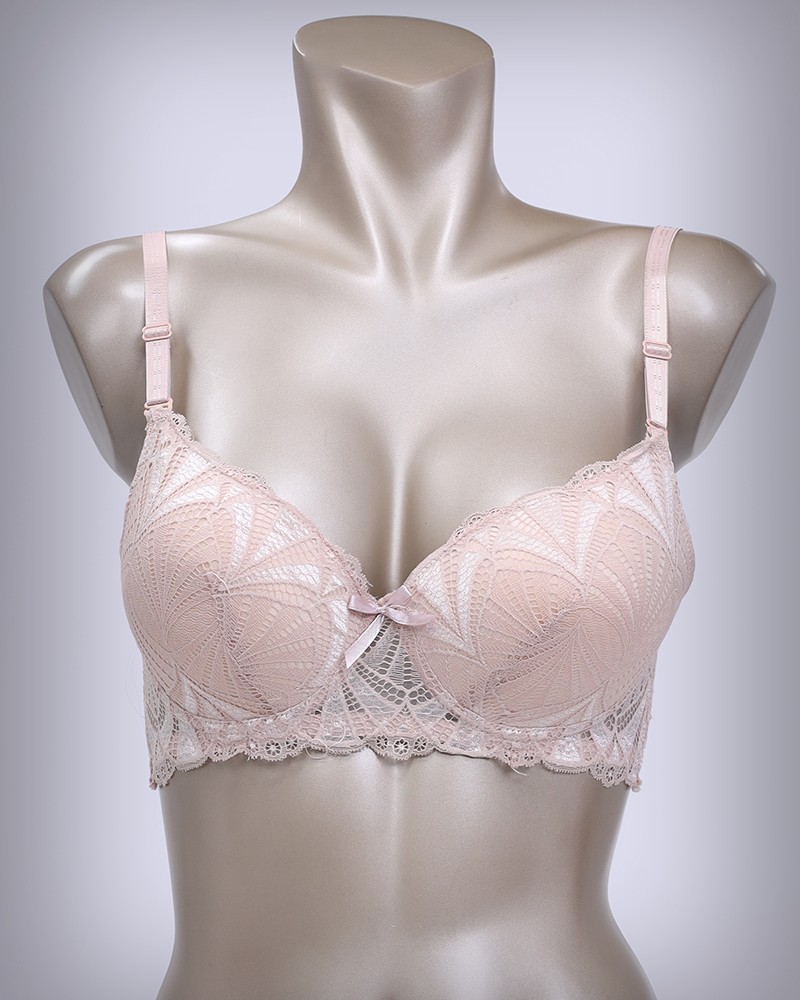 Women's Bra With Underwire - Cup C