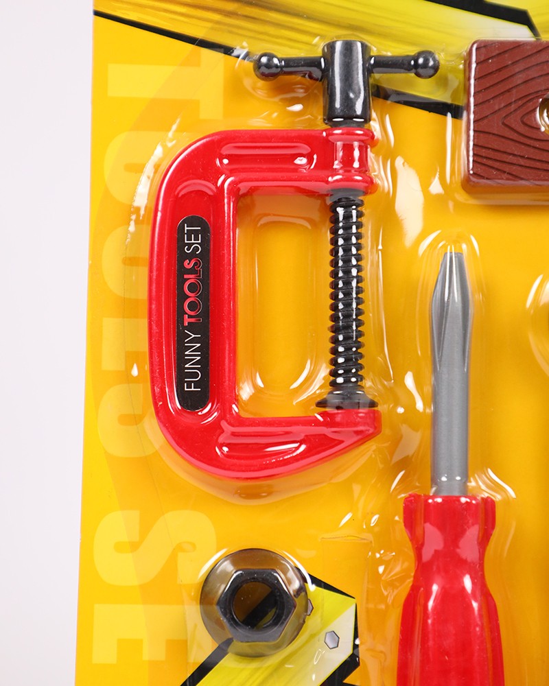 Industrial Tool Set Toy Daraghmeh