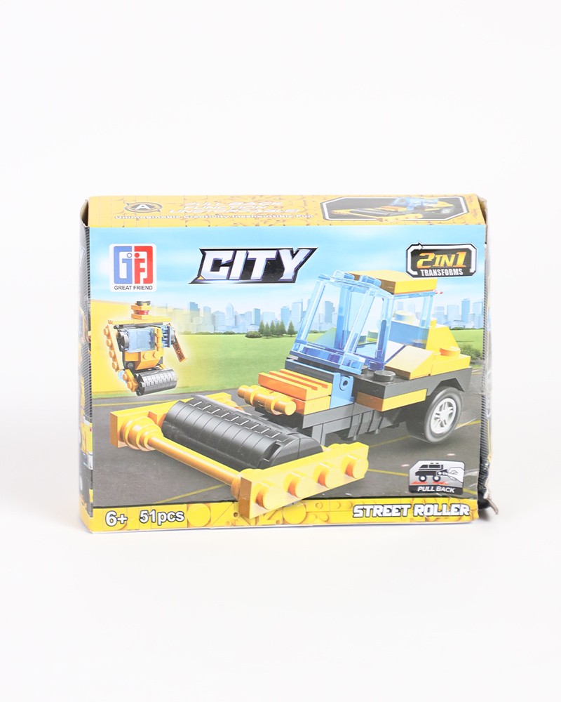 Road Roller Toy Daraghmeh