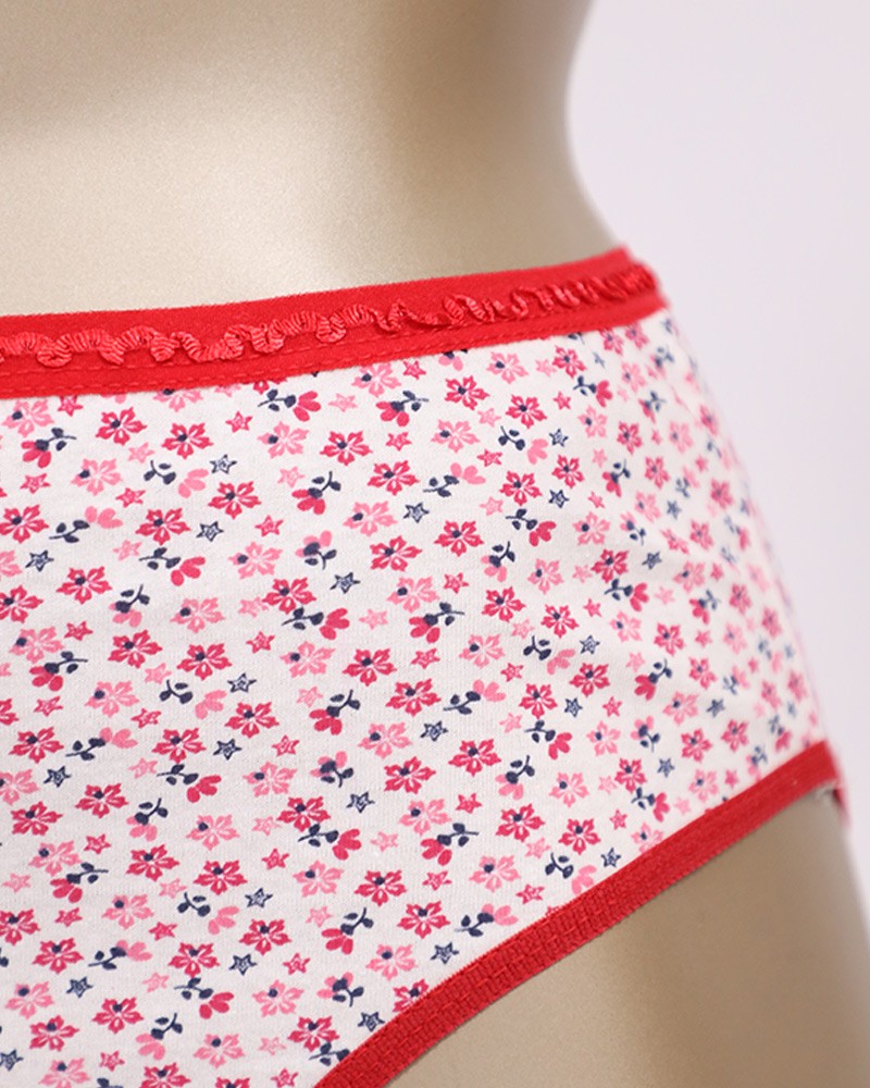 Floral Cotton Panties Daraghmeh