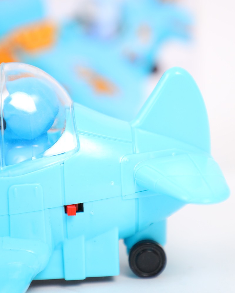 Light Up Plane Toy Daraghmeh