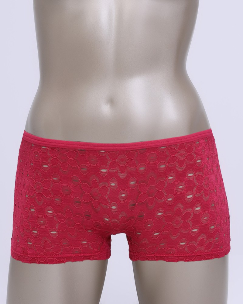 Roses Perforated Panties