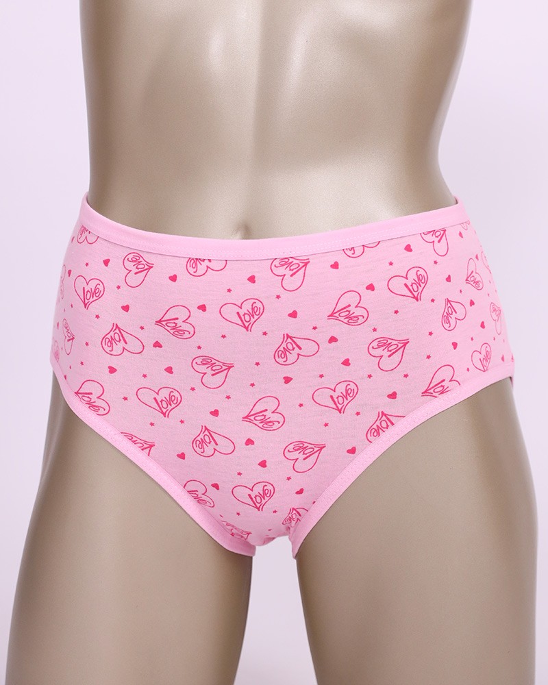 Floral Cotton Panties - Daraghmeh