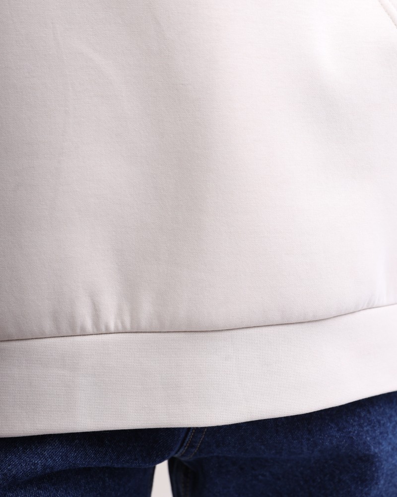 Subtle Front Men’s Hoodie With Subtle Front Print - Daraghmeh