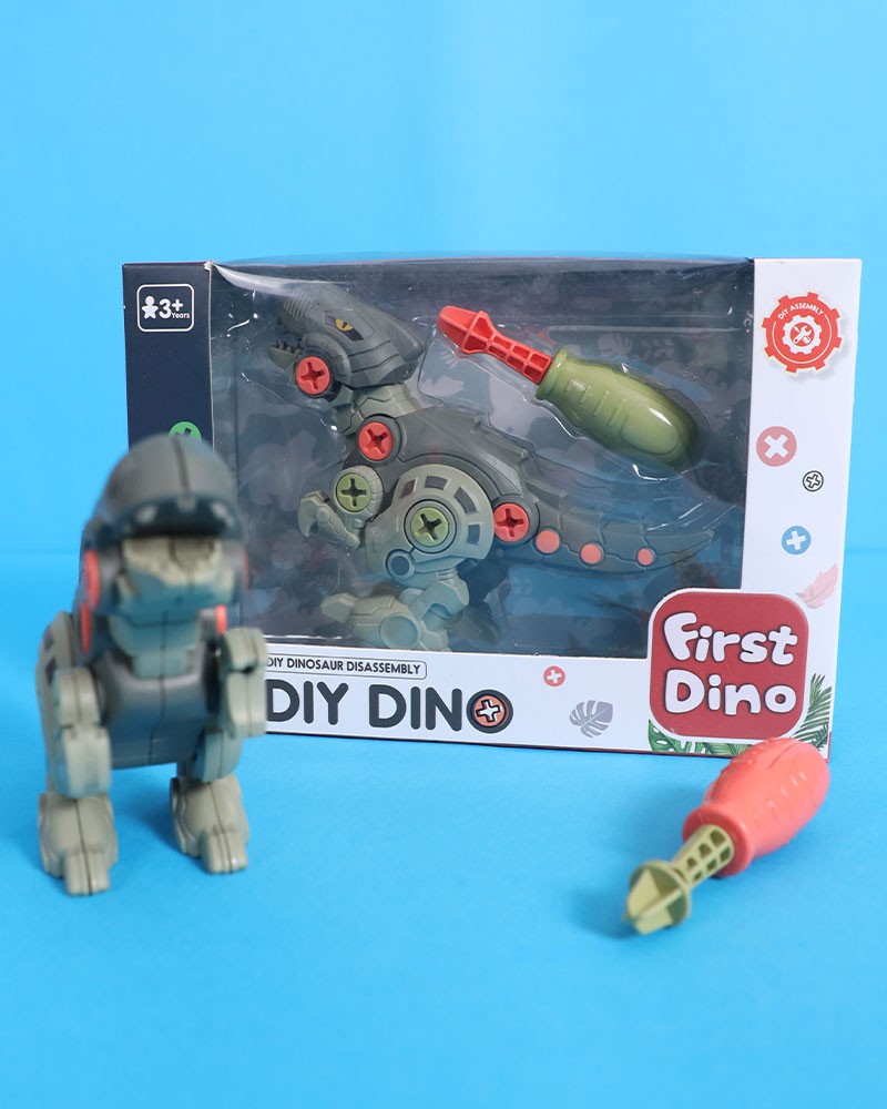 Dinosaur Toy With Screwdriver Daraghmeh