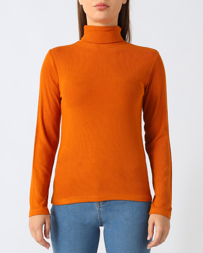 Plain Cotton Blouse - Daraghmeh