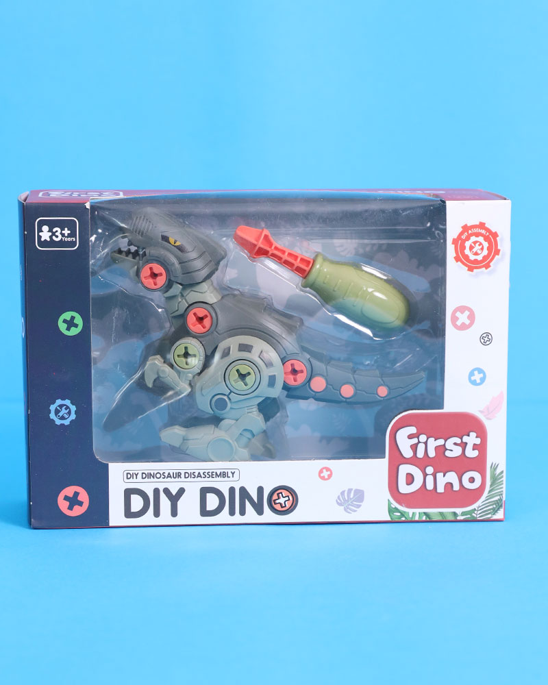 Dinosaur Toy With Screwdriver Daraghmeh
