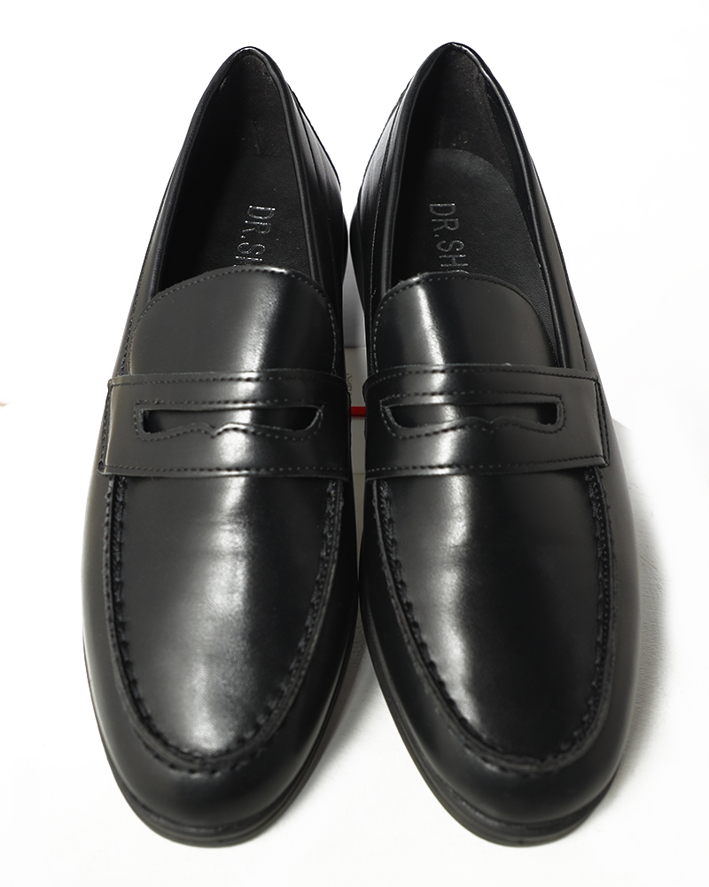 Black Leather Shoes - Daraghmeh