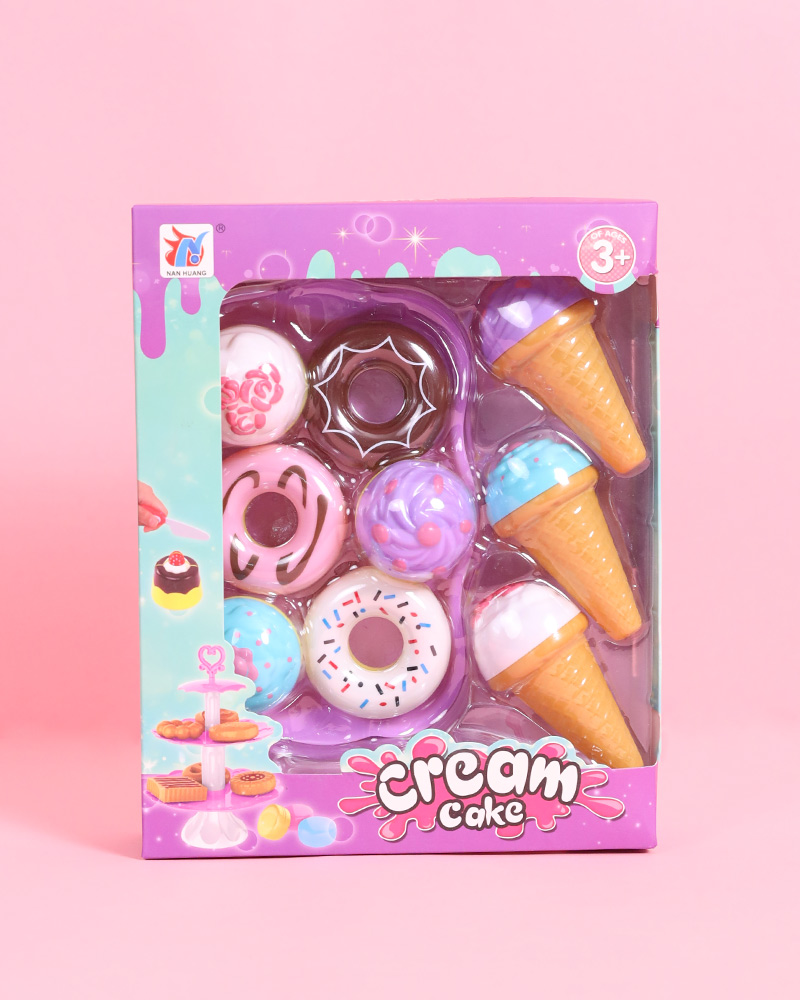 Ice Cream And Biscuit Toy Daraghmeh