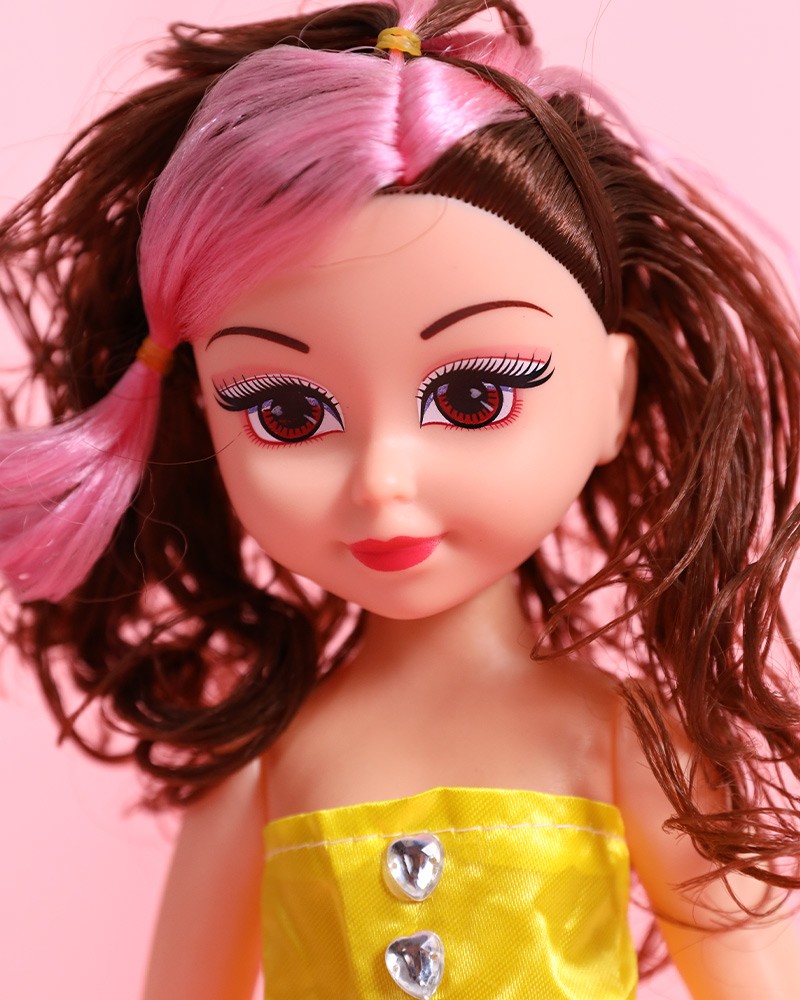 Lovely Girl Toy Daraghmeh