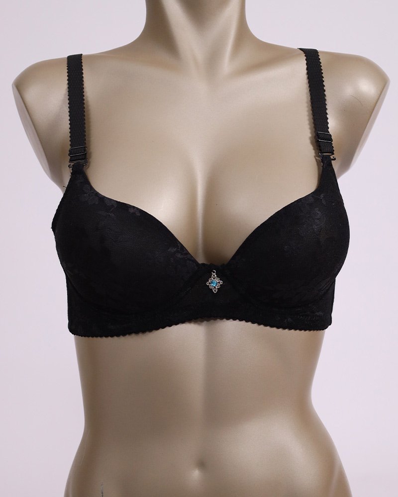 Perforated Wireless Bra - Daraghmeh