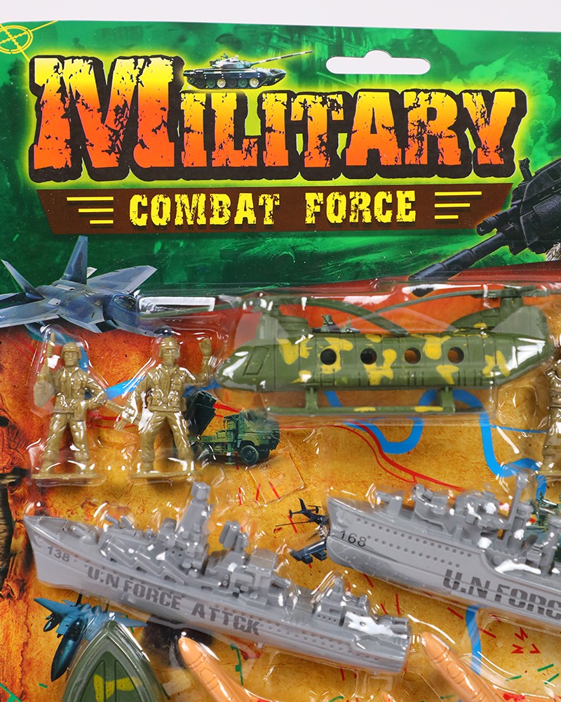 Soldiers Toy Collection Daraghmeh