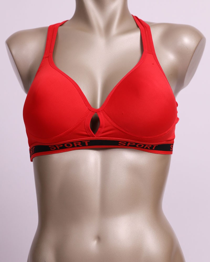 Plain Wireless Bra - Daraghmeh