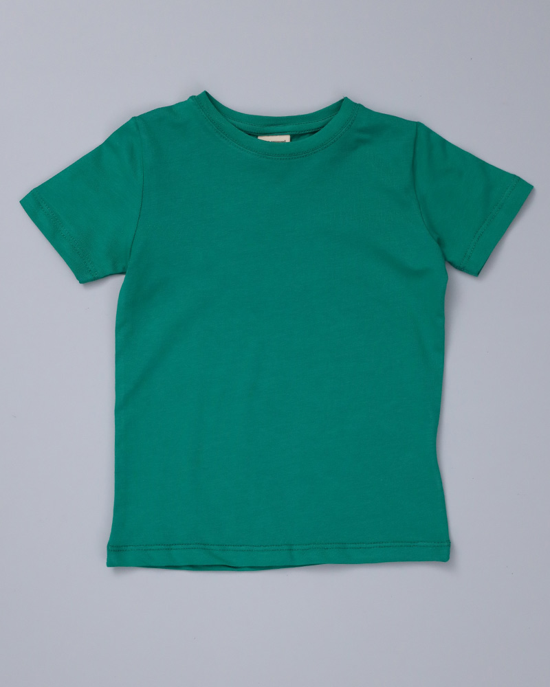 Plain Basic T-shirt (1-4 Years Old ) - Daraghmeh