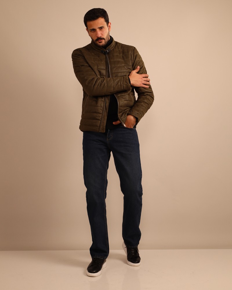 Quilted Chamois Jacket In Two Colors Daraghmeh
