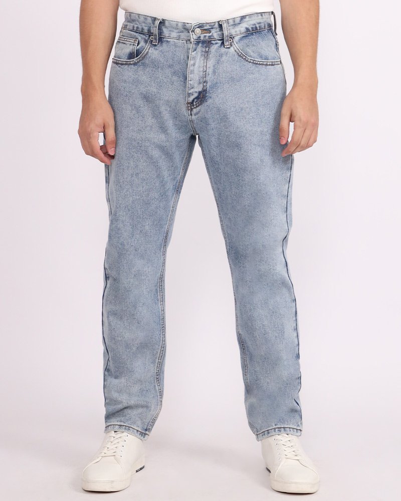 Light Blue Boyfriend Fit Jeans Daraghmeh