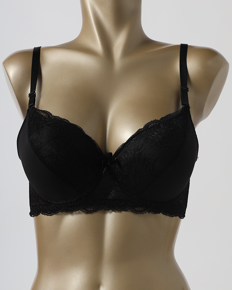 Push Up Women's Bra - Cup C - Daraghmeh