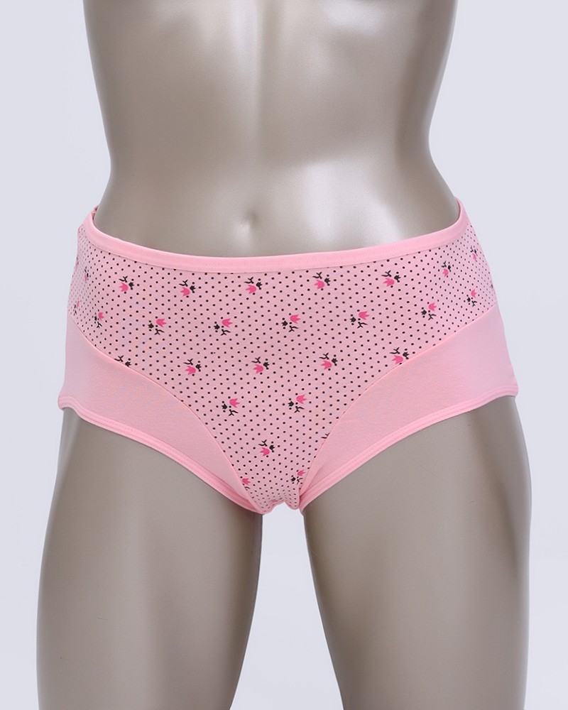 Dotted Cotton Panties
