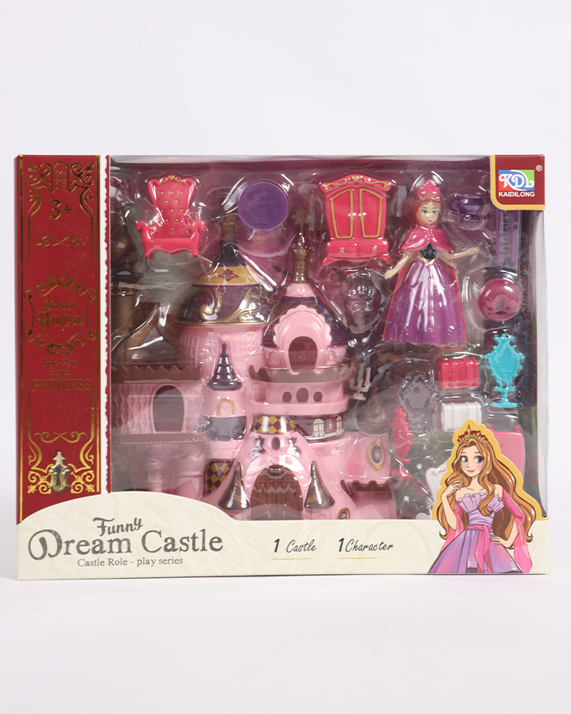 Dream Castle Toy Daraghmeh