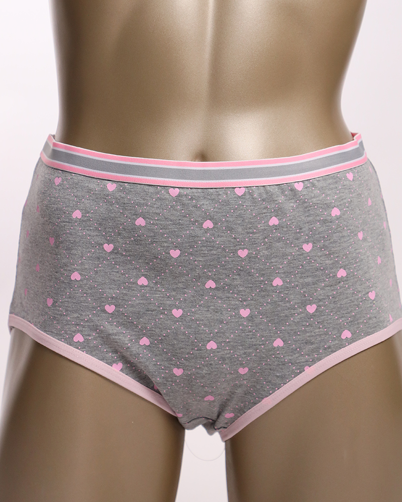 Floral Cotton Panties - Daraghmeh