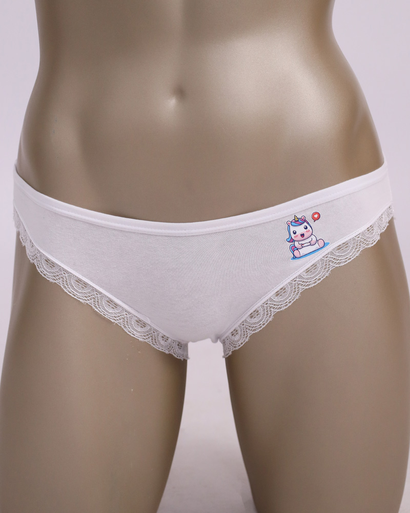 Floral Cotton Panties - Daraghmeh