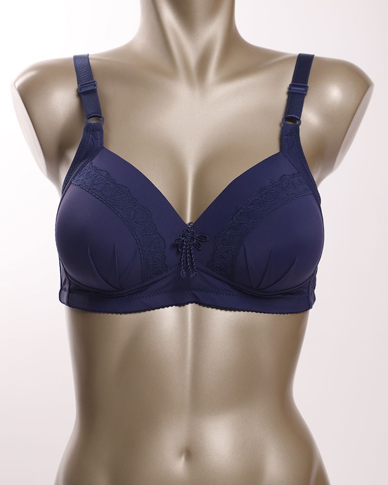 Perforated Wireless Bra - Daraghmeh