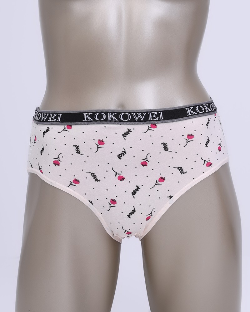 Women's Floral Panties