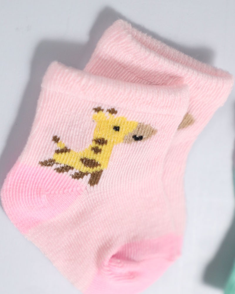 Baby Cotton Socks 2 Pairs Daraghmeh