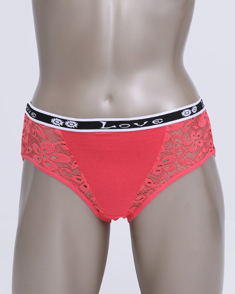 Perforated Sides Cotton Panties