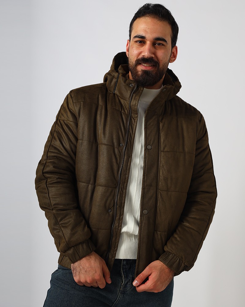 Men's Fabric Jacket - Daraghmeh