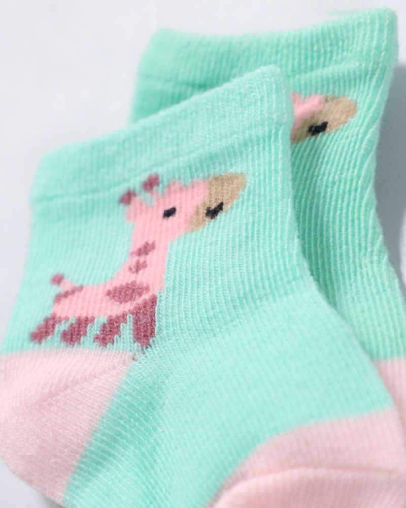 Baby Cotton Socks 2 Pairs Daraghmeh