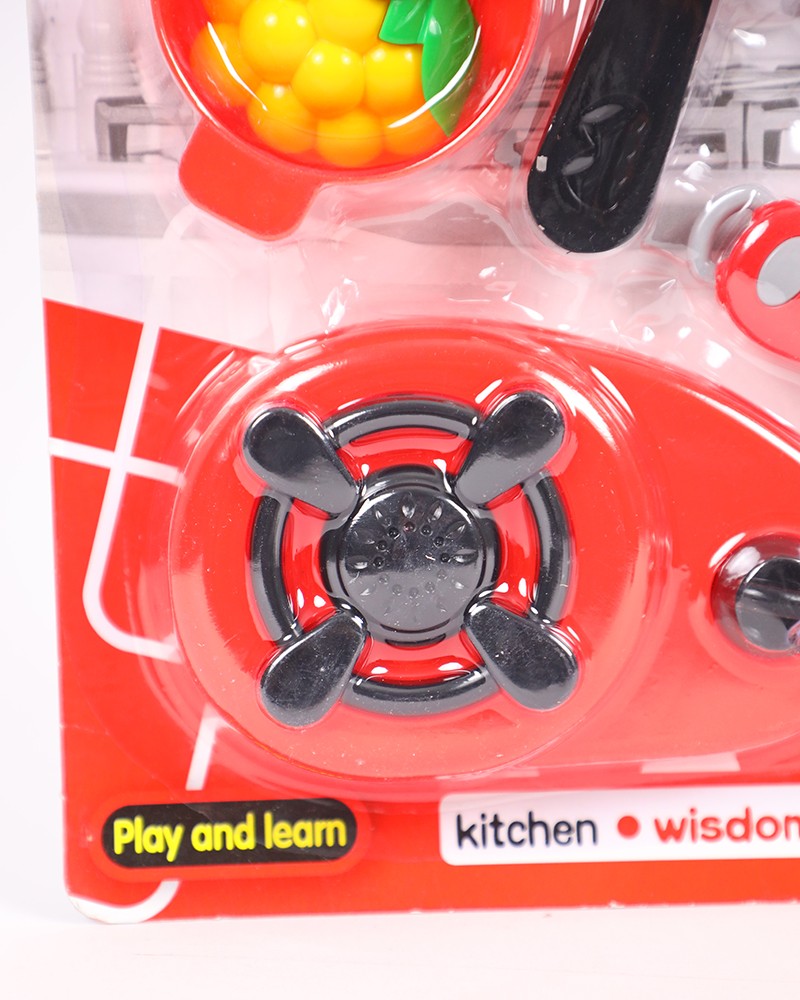 Chef And Kitchen Collection Toy - Daraghmeh