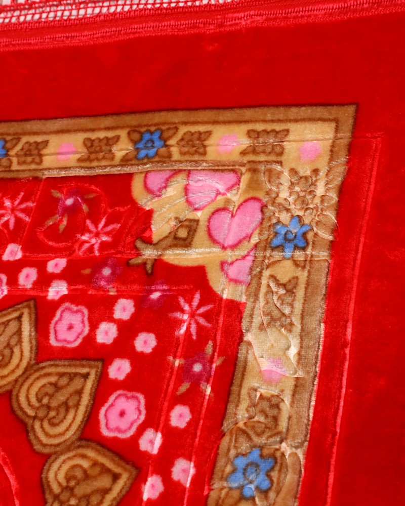 Embroidered Prayer Rug Daraghmeh