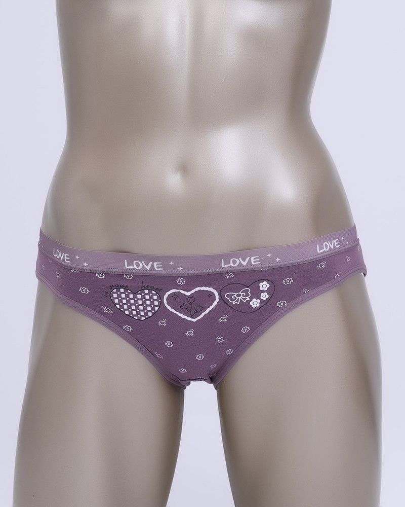 Women's Panties With Print
