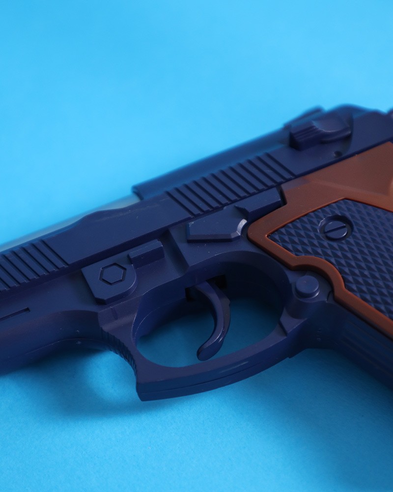 Modern Light Gun Toy Daraghmeh