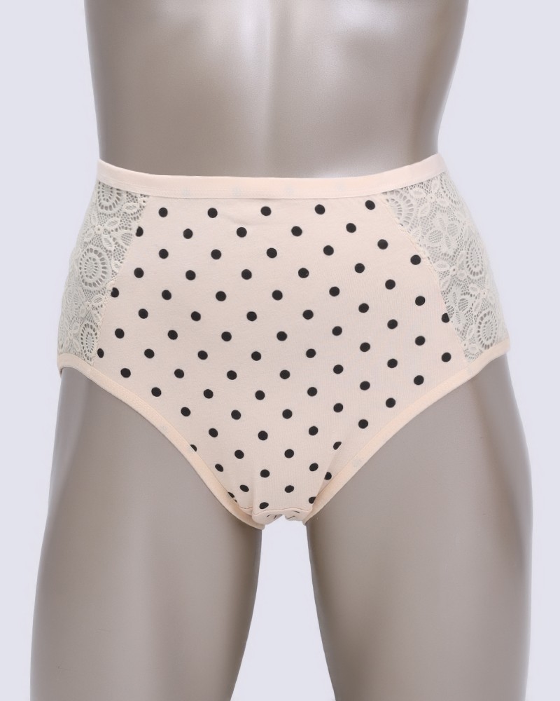 Dotted And Perforated Panties