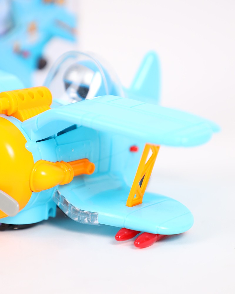 Light Up Plane Toy Daraghmeh