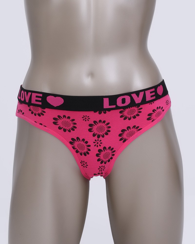 Floral Cotton Panties