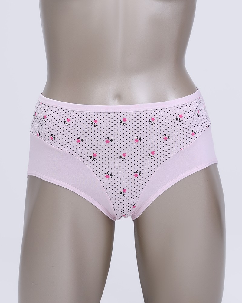 Dotted Cotton Panties