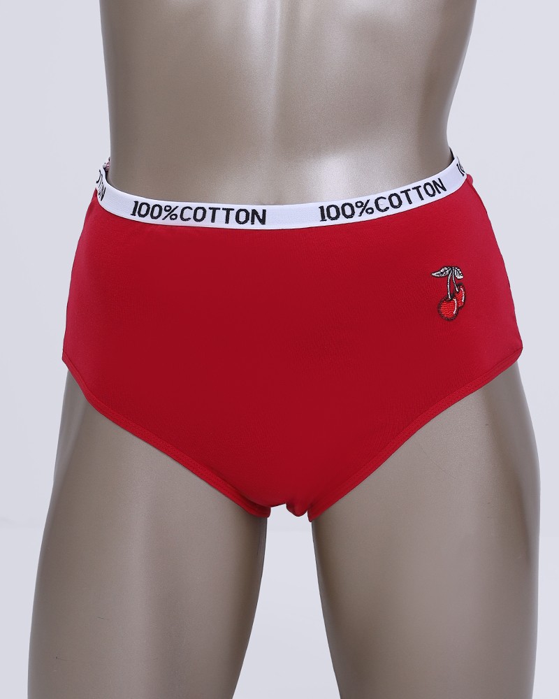 Women’s Cherry Print Brief