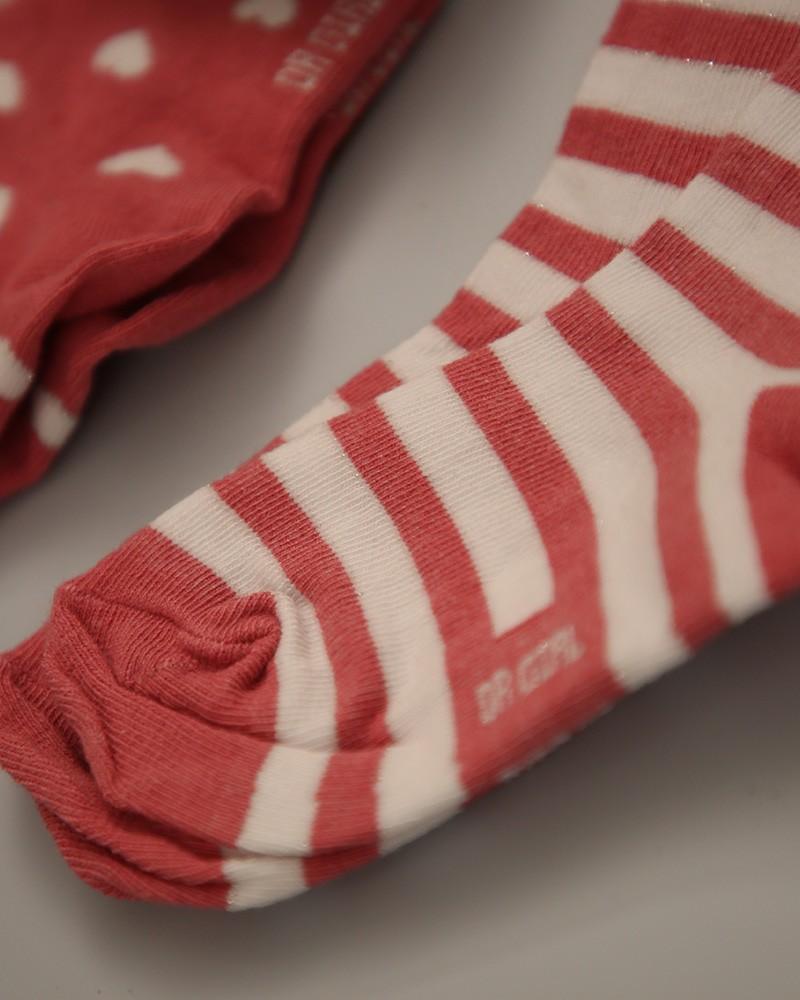 Cotton Socks For Girls In Two Pieces Daraghmeh