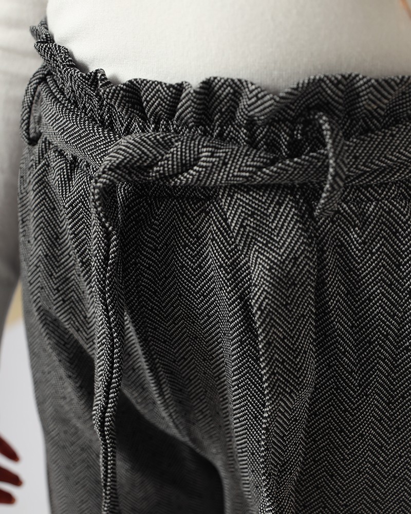 Women's Fabric Trousers - Daraghmeh